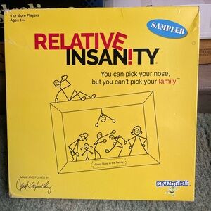 Relative Insanity Game